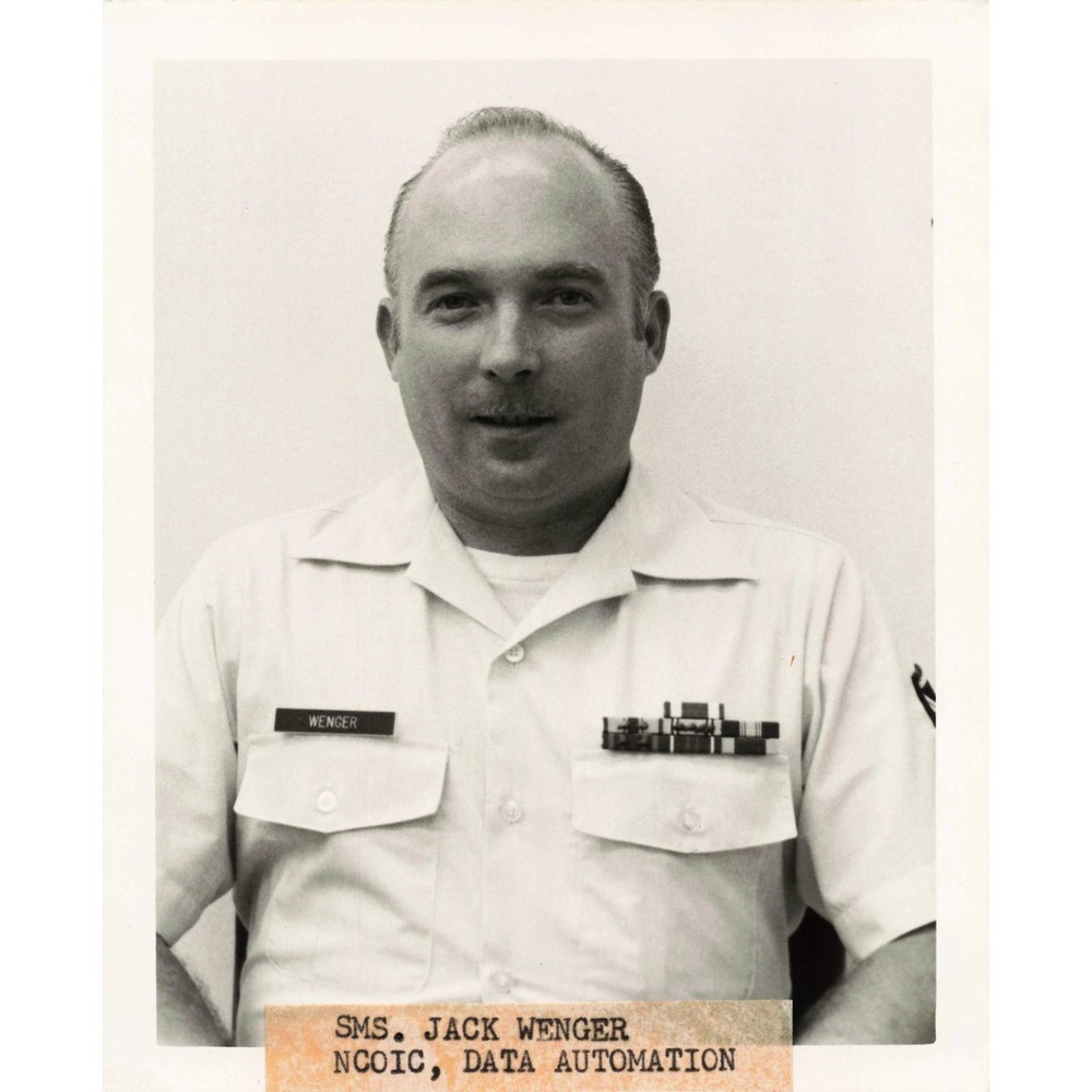 5 VTG 1970s US Air Force Personnel Photos Korea Data Automation Named Portraits - Picture 3 of 5
